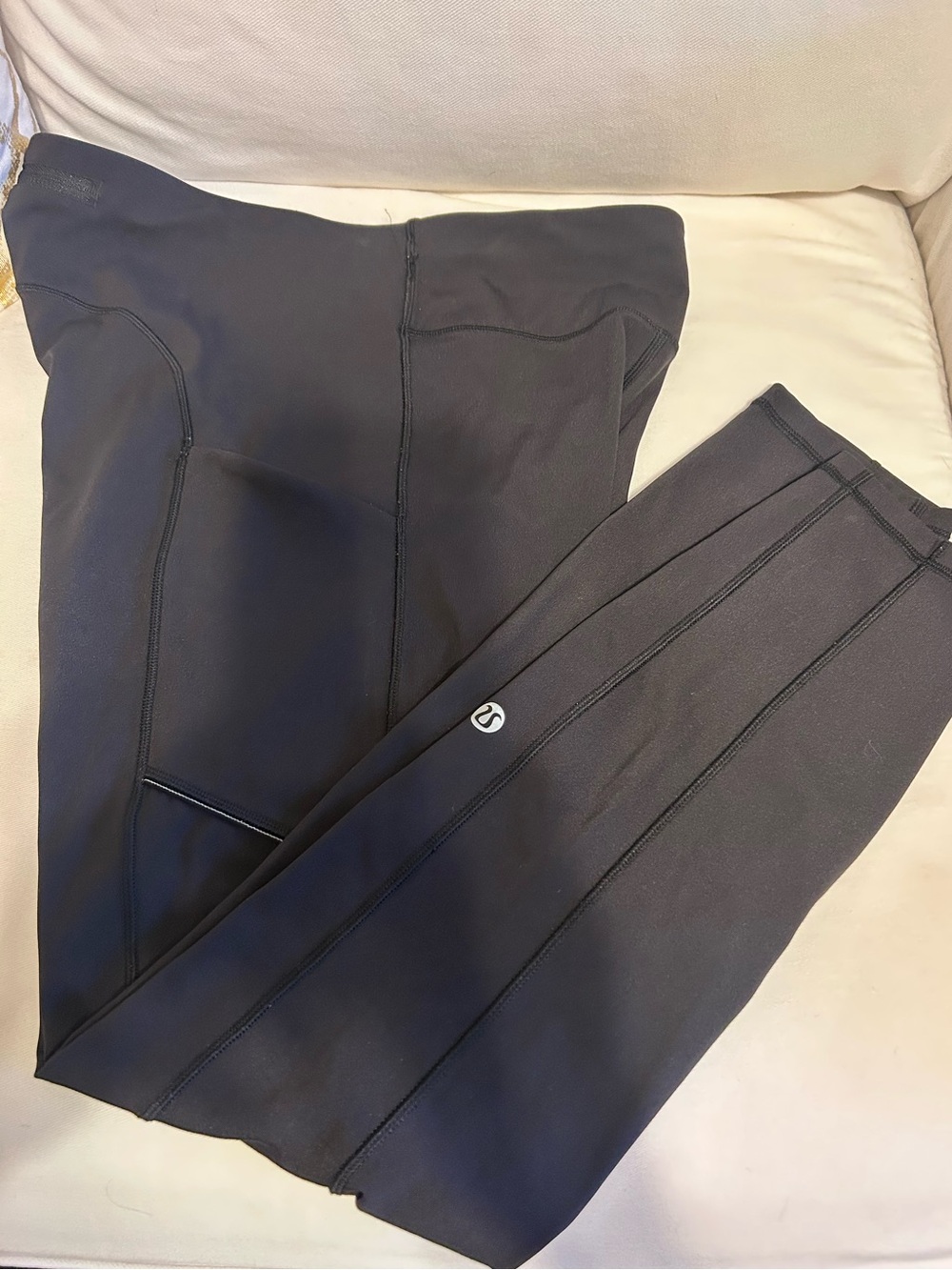 lululemon athletica Black Women’s Performance Jogger Tights